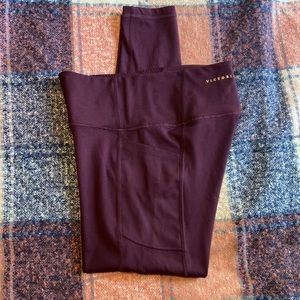 Victoria’s Secret Plum leggings
